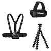 3CAM HOLDER SET - Univerzalni držač za glavu i grudi za 3CAM